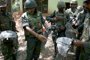 LTTE suicide bomb manufacturing camp