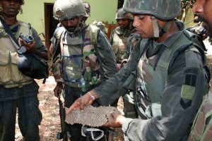 LTTE bomb manufacturing yard