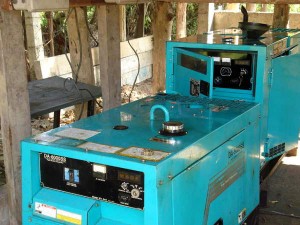 Danish Refugee Council Donated Power Generator to the velupillai prabhakaran