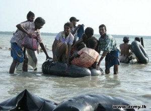 Escapees Flee from LTTE 