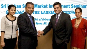 Sri Lankan Stock Market Investment Seminar organised by The Lankian magazine