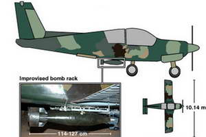 LTTE air craft